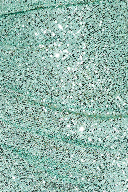 Clothing Hello Molly VIP List Sequin Maxi Dress Mint 866R45986