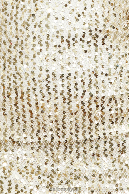 Clothing Hello Molly Want Me Sequin Mini Dress Gold 866R41514