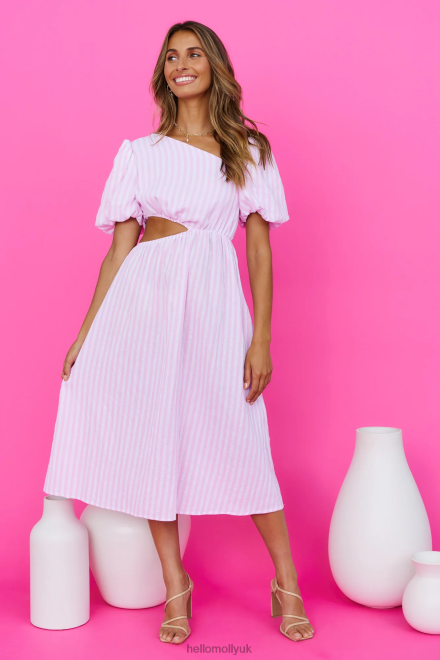 Clothing Hello Molly Candy Queen Midi Dress 866R45296