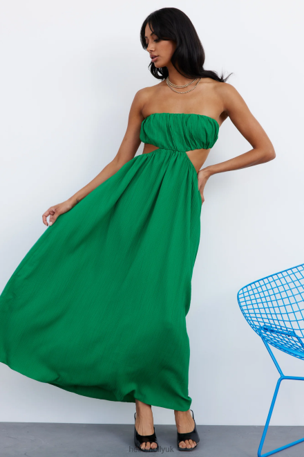 Clothing Hello Molly GORG Lover Midi Dress Green 866R44596