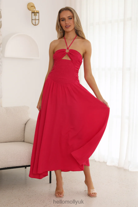 Clothing Hello Molly Go Back In Time Midi Dress 866R46338